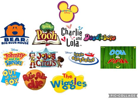 PlayHouse Disney Shows I Like by Collegeman1998 on DeviantArt