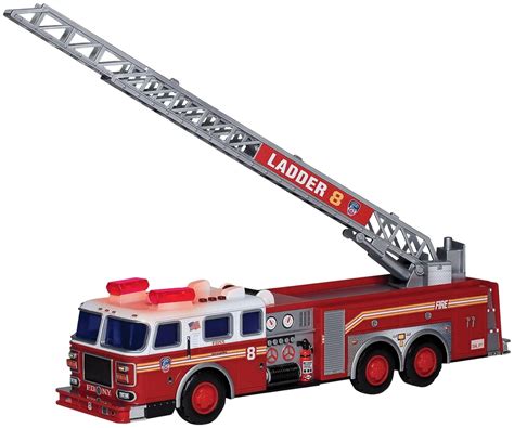 Buy Daron FDNY Ladder Truck with Lights and Sound Online at Low Prices ...