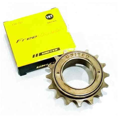 Jual Freewheel 16T United Sprocket Drat Sepeda BMX Seli MTB Single ...
