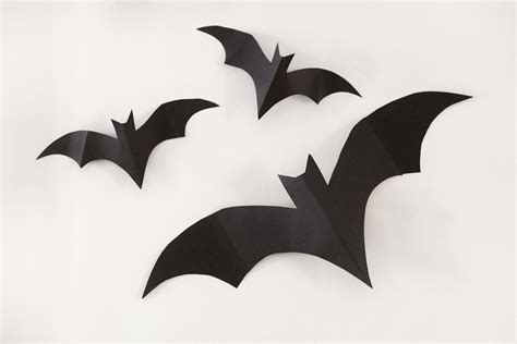 Halloween Bat Cut Out Templates