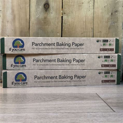 Baking Parchment Paper -If You Care | Tribe Zero-waste