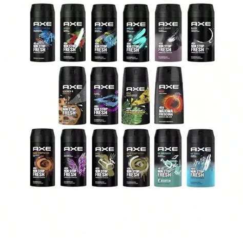 12 AXE Body Spray Deodrant Anit-Aerspirant (12X 150 Ml/5.07 Oz, Mix ...