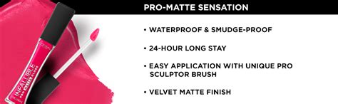 Buy L'Oreal Paris Infallible Pro Matte Gloss Liquid Lipstick, 314 Nude ...