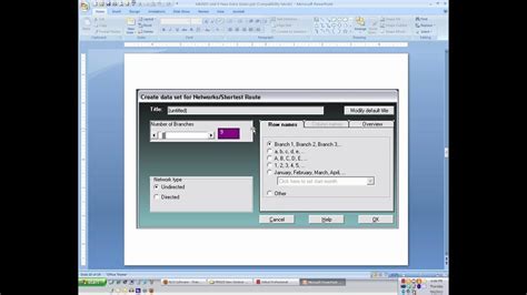 Simple Linear Regression Using POM-QM 的图像结果