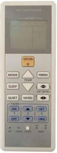 RM 157B AC Remote Control Compatible for AC Remote Controller (White ...