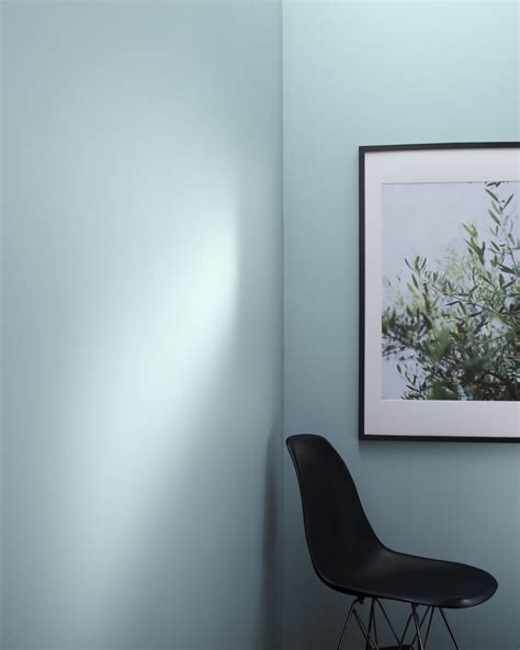 Dusty Blue Paint Colours - Interiors By Color