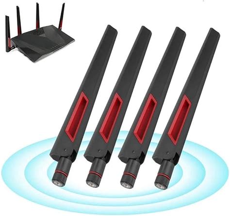 Pomya Router Antenna for ASUS, Wireless Router Antenna with RP-SMA ...