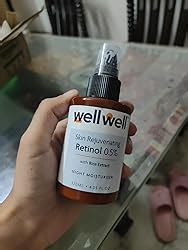 WellWell 0.5% Retinol Night Creams For Fine Lines, Wrinkles, and Aging ...