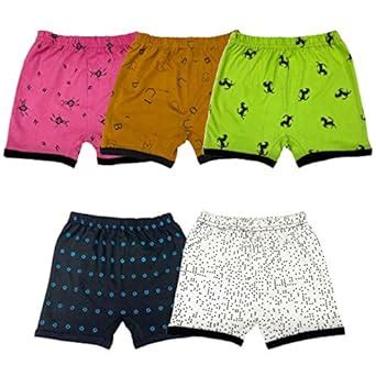 Buy Ayvina Bloomers for Girls Boys Baby Briefs Printed Kids Innerwear ...