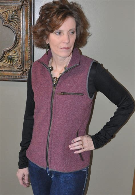 How To Sew A Fleece Vest at Florence Turner blog