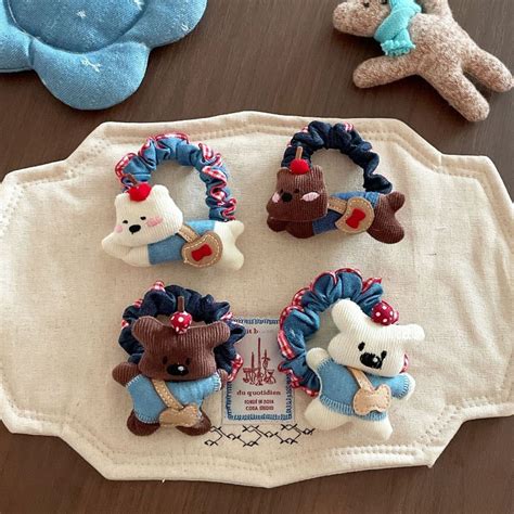 Cute Bear Pendant Keychain – Modomu