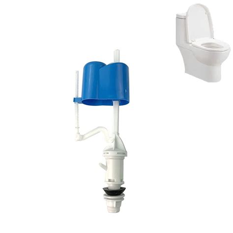 Buy Buwei Toilet Inlet Valve Universal Toilet Water Inlet/Drain Valve ...