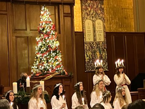 SHS of UT 2025 Sankta Lucia Fest, First Baptist Church of Salt Lake ...