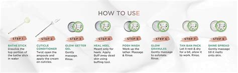 Buy Mintree USA Tan Fading Manicure Pedicure Kit - Earth Online at Low ...