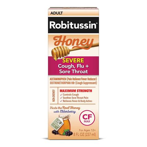 Cold and Cough Medicine for Adults | Robitussin