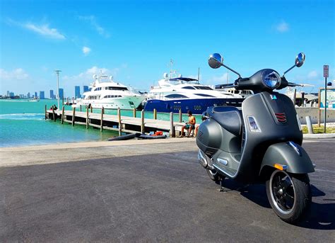 Scooter Rental — Miami Beach Scooter