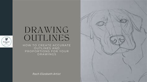 How to create outlines for your drawings, February 4 2024 | Online ...