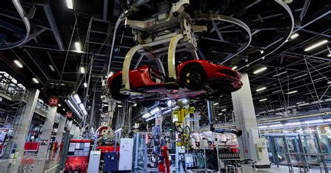Image result for LaFerrari Factory