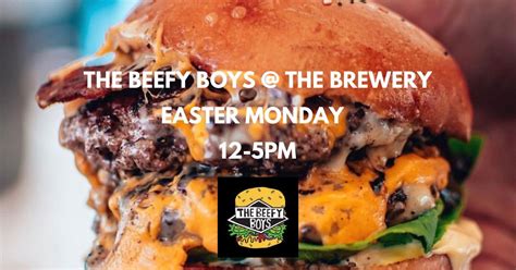 The Beefy Boys @ The Brewery Easter Monday, The Railway Shed, Station ...