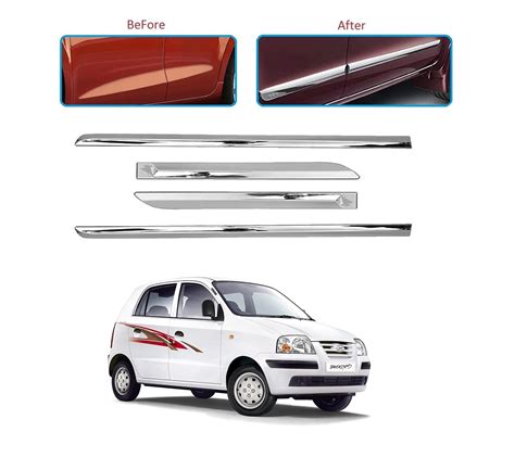 Car Side Beading/Side Cladding/Door Garnish/Door Protector Chrome ...