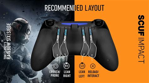 Expert Settings for Rainbow 6 Siege | SCUF