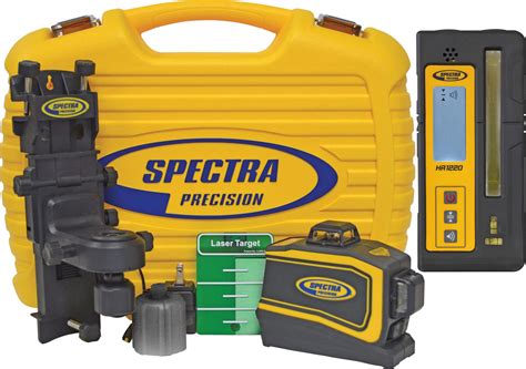 Spectra Precision LT58G-2 - Laser Tool Kit | TEquipment