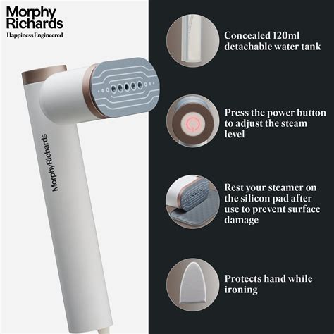 Vogue Steam Garment Steamer – Bajaj Electricals India