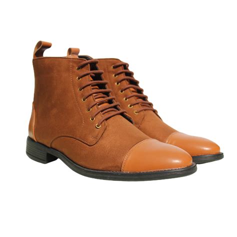 High Ankle Military Boots – Vegan Basics