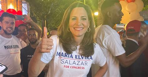 María Elvira Salazar retains her seat in the U.S. House of Representatives