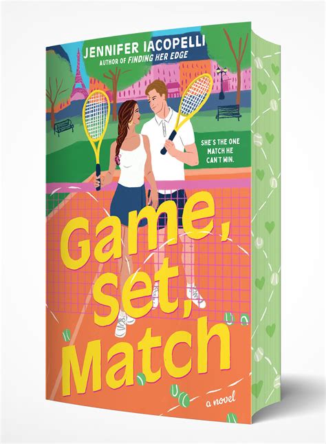 Game, Set, Match (Special Limited Edition) by Jennifer Iacopelli ...