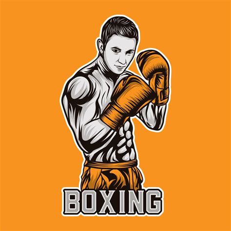 Boxing Logo Vector 的图像结果