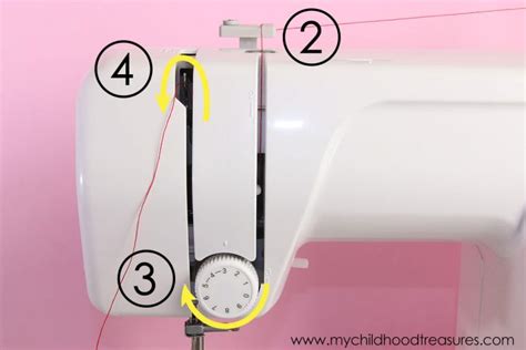 Image result for Sewing Machine Threading Instructions