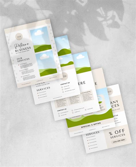 Business Flyer Pack #2 - Secret Weapon
