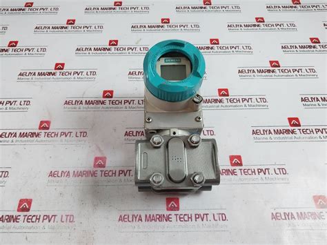 Siemens Sitrans P Dsiii 7Mf4433-1Eb02-2Rc6 Differential Pressure Trans ...