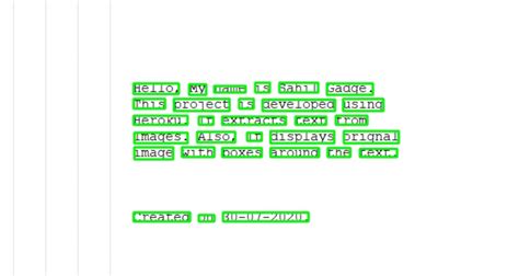 Image result for Extract Text of Marathi Language in Android Java