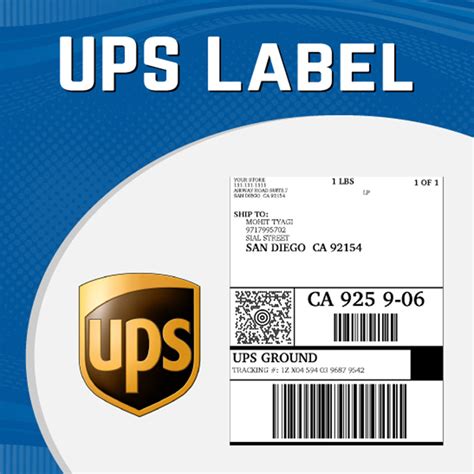 UPS Labels 的图像结果