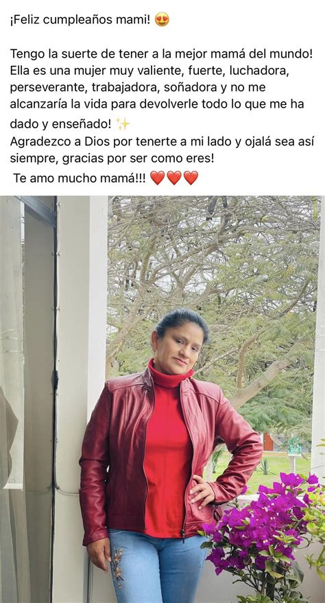 Wendy Sulca on Twitter: "Feliz cumpleaños mami! ️ https://t.co/4GNmwEJPiQ" / Twitter