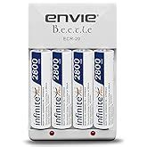 Buy ENVIE® (ECR-20) Beetle Wall Charger for AA & AAA (Ni-MH/Ni-CD ...