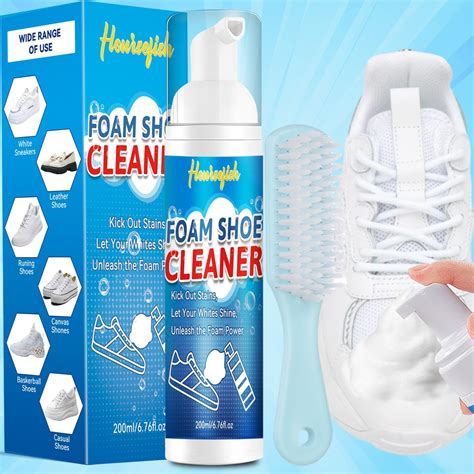 Amazon.com: HORSEFISH TOOL Shoe Cleaning Kit, 6.76 Oz White Shoe ...