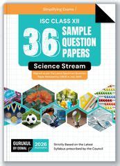 Arihant i-Succeed ISC Sample Question Papers 2026 Biology Class 12 | 15 ...