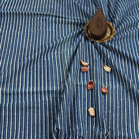 Buy Dabu Hand Block Printed Fabrics Online In India - The Indian Ethnic ...