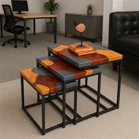 | Nesting Table Set of 3
