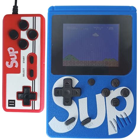 Mini Super Game Box Plus Portátil 400 Jogos Clássicos Tela LCD-Torres Shop