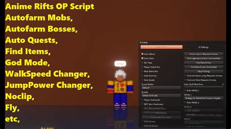 Image result for Script Anime Rifts How to Use Script