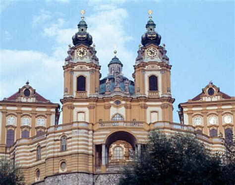 Melk Abbey - Austria: Get the Detail of Melk Abbey on TimesTravel