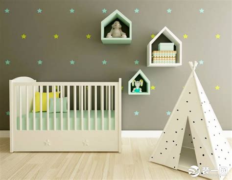 打造宝宝第一个独立空间，新手爸妈选婴儿床必看_合抱木装修网
