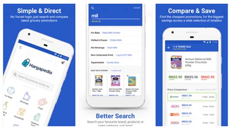 Hargapedia - Grocery Comparison Mobile App - Youth Apps