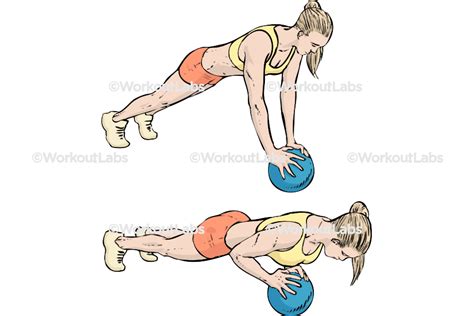 Image result for Push UPS Using Exercise Ball