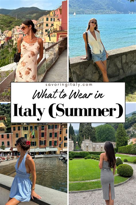 What to Wear in Italy in Summer 2026 (What to Actually Pack)
