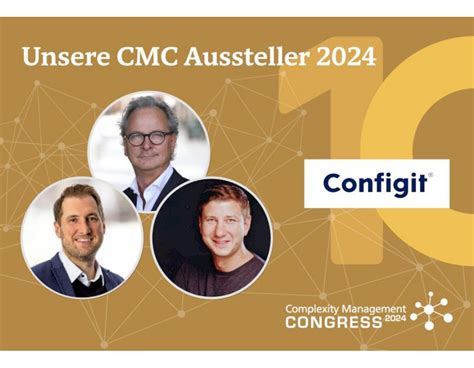 Wir stellen Ihnen weitere Aussteller vor! | Complexity Management Academy